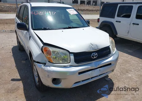 2005 Toyota Rav4 from USA, damaged, VIN JTEGD20V050067422